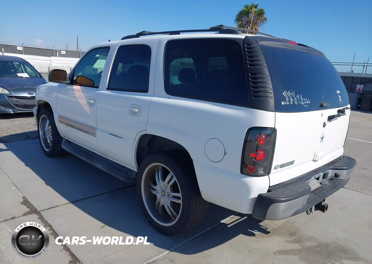 2006 Chevrolet Tahoe Lt VIN:1GNEC13Z16R169422 - 3