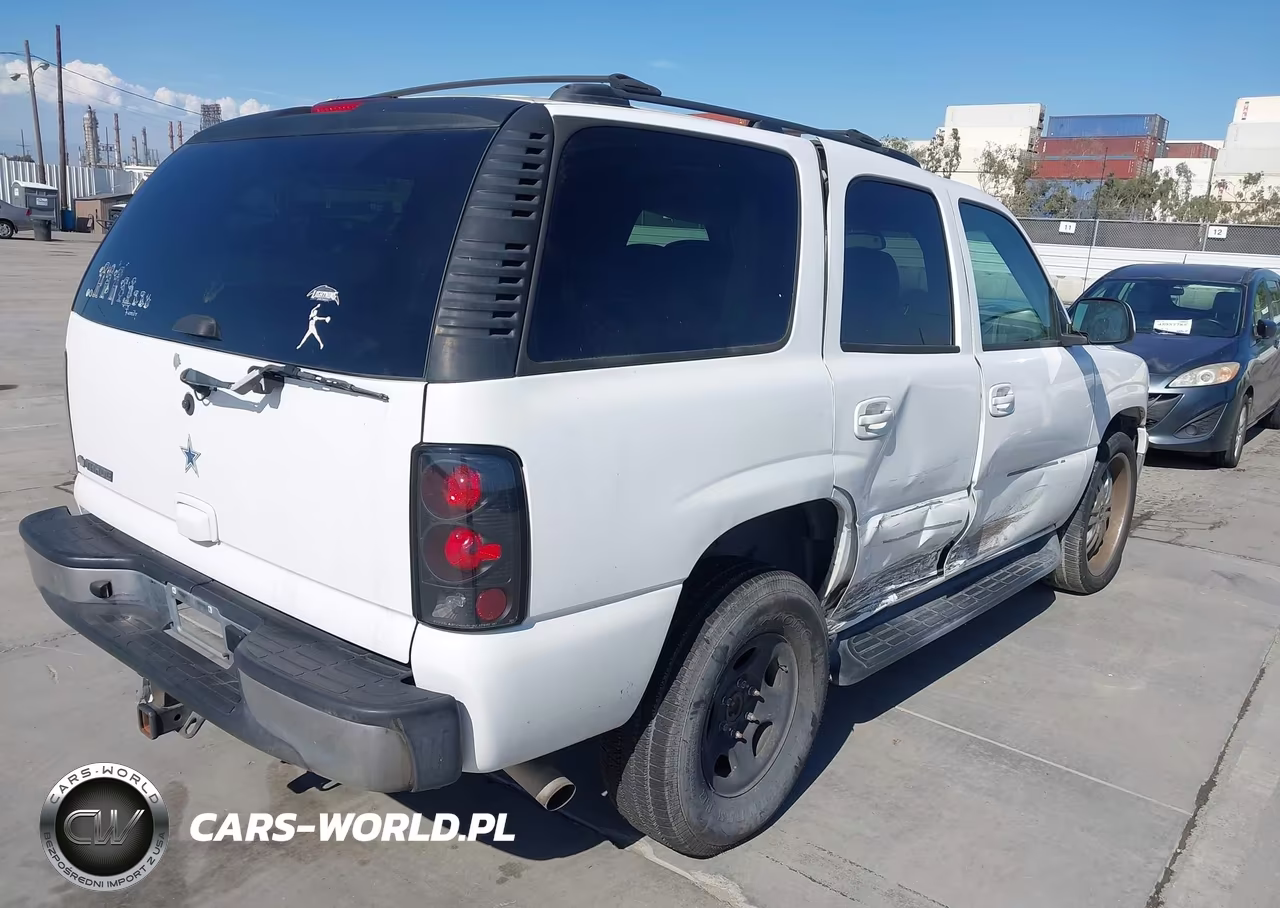 2006 Chevrolet Tahoe Lt VIN:1GNEC13Z16R169422 - 4