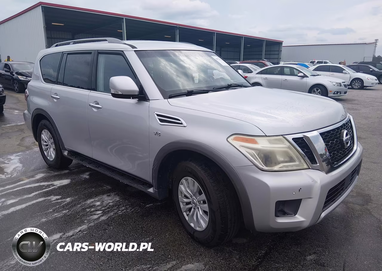 2017 Nissan Armada Sv