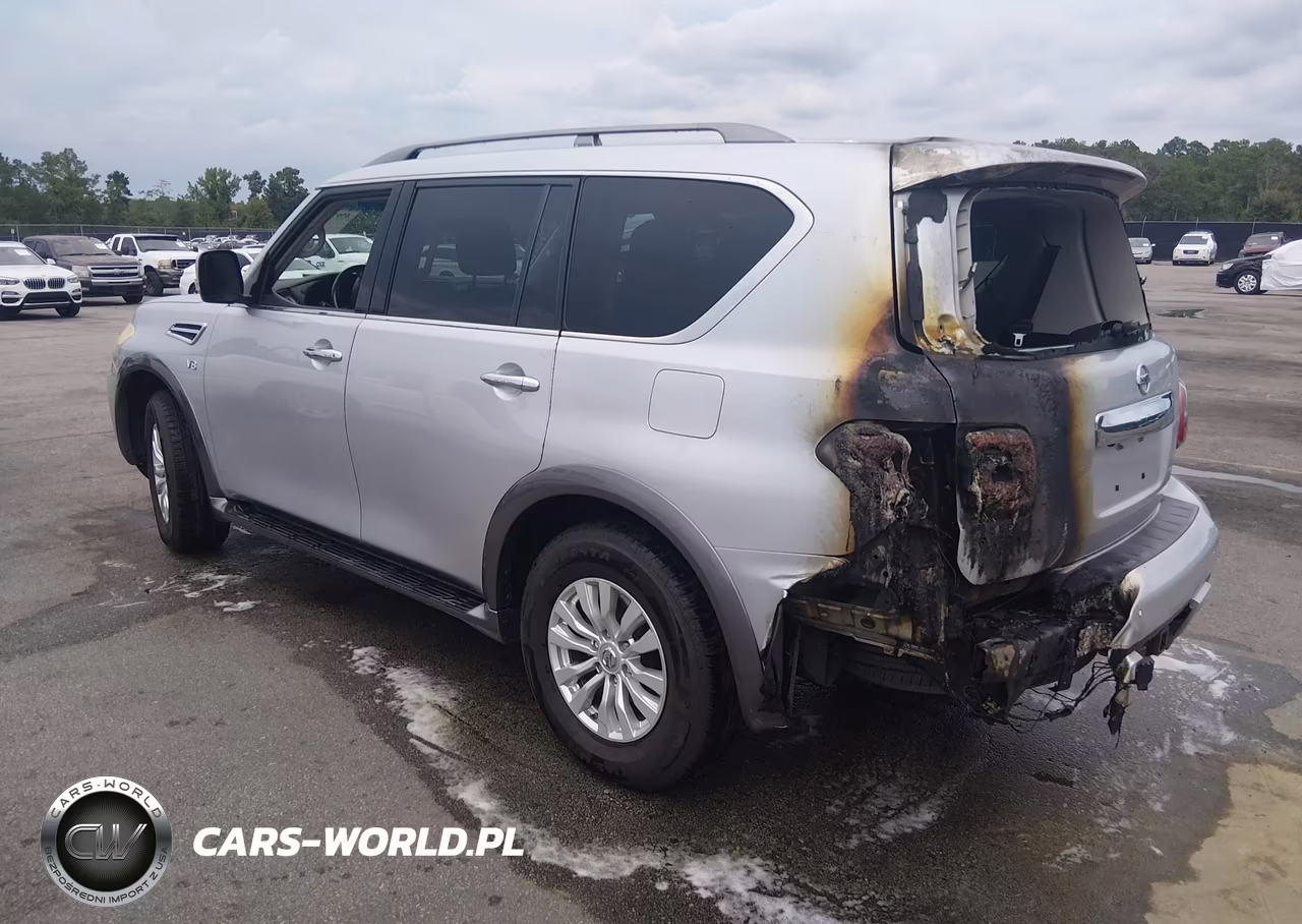 2017 Nissan Armada Sv VIN:JN8AY2ND1H9000895 - 3