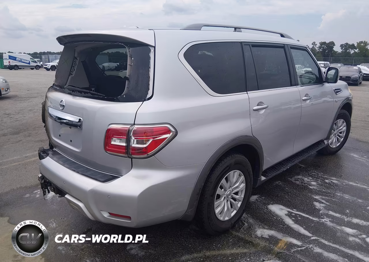2017 Nissan Armada Sv VIN:JN8AY2ND1H9000895 - 4
