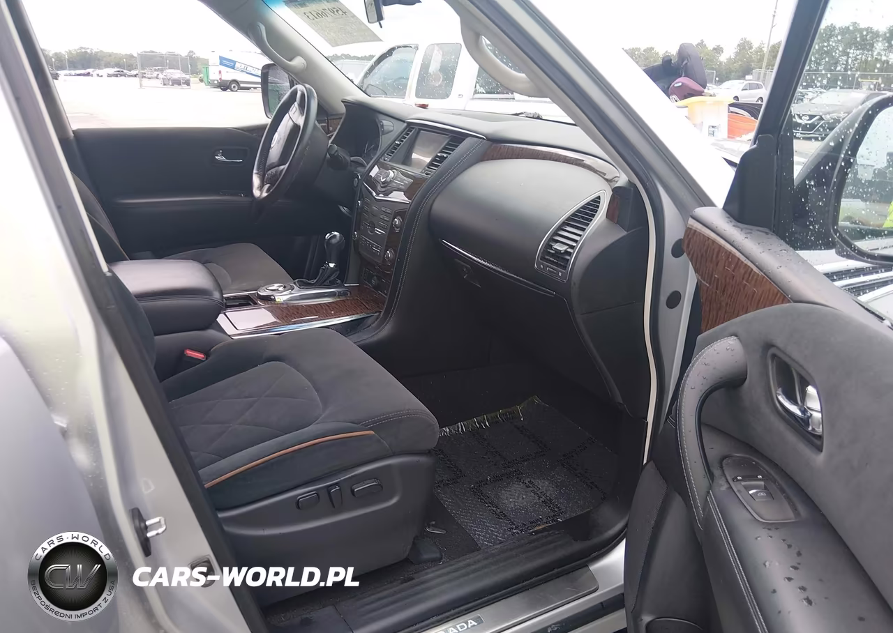 2017 Nissan Armada Sv VIN:JN8AY2ND1H9000895 - 5