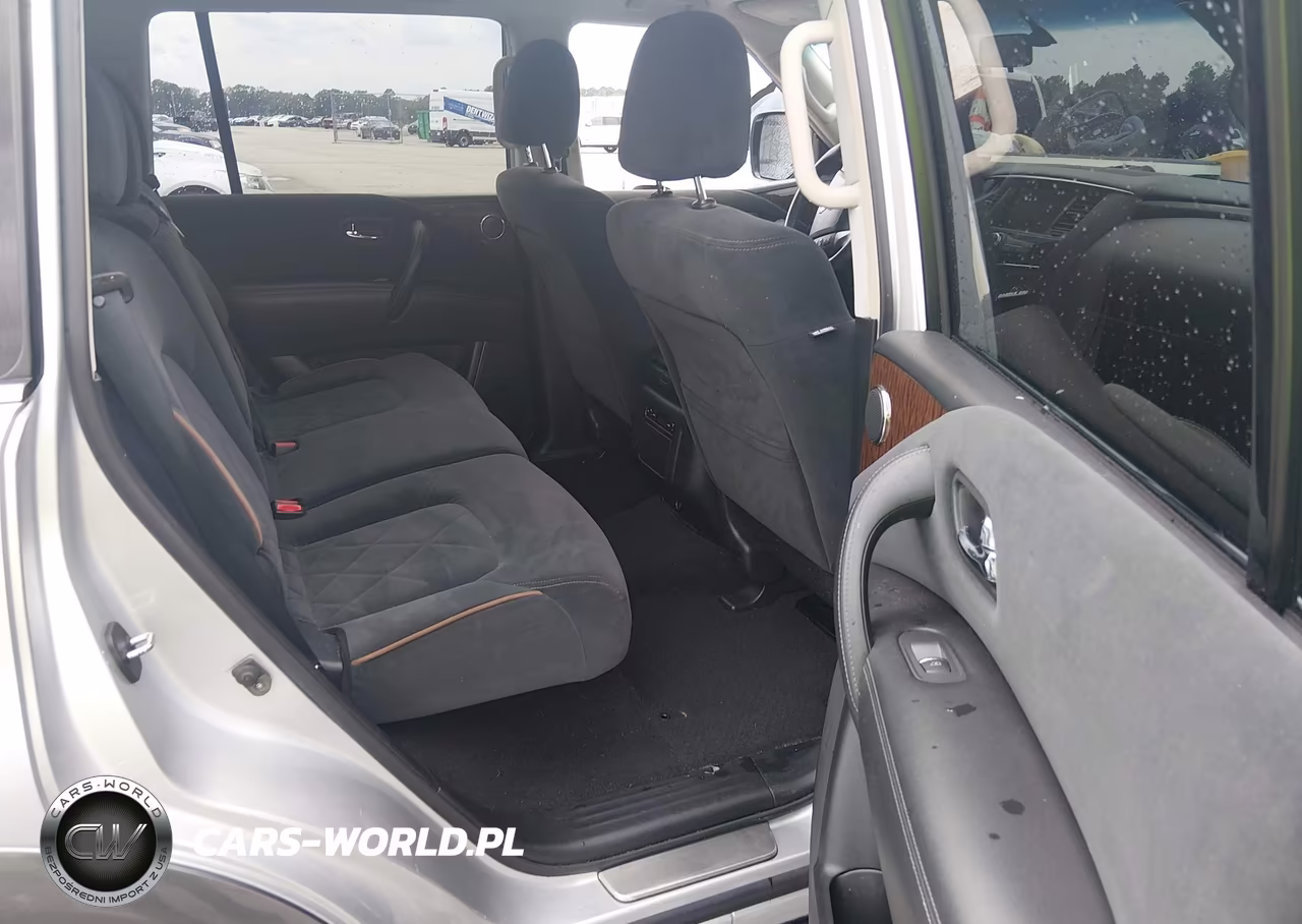 2017 Nissan Armada Sv VIN:JN8AY2ND1H9000895 - 8