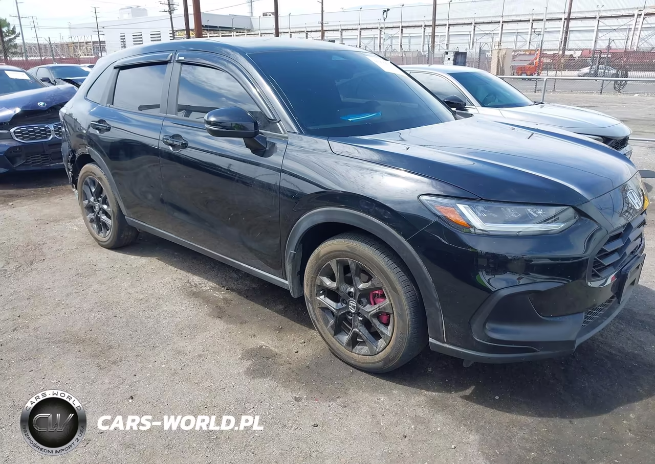 2025 Honda Hr-V 2Wd Sport