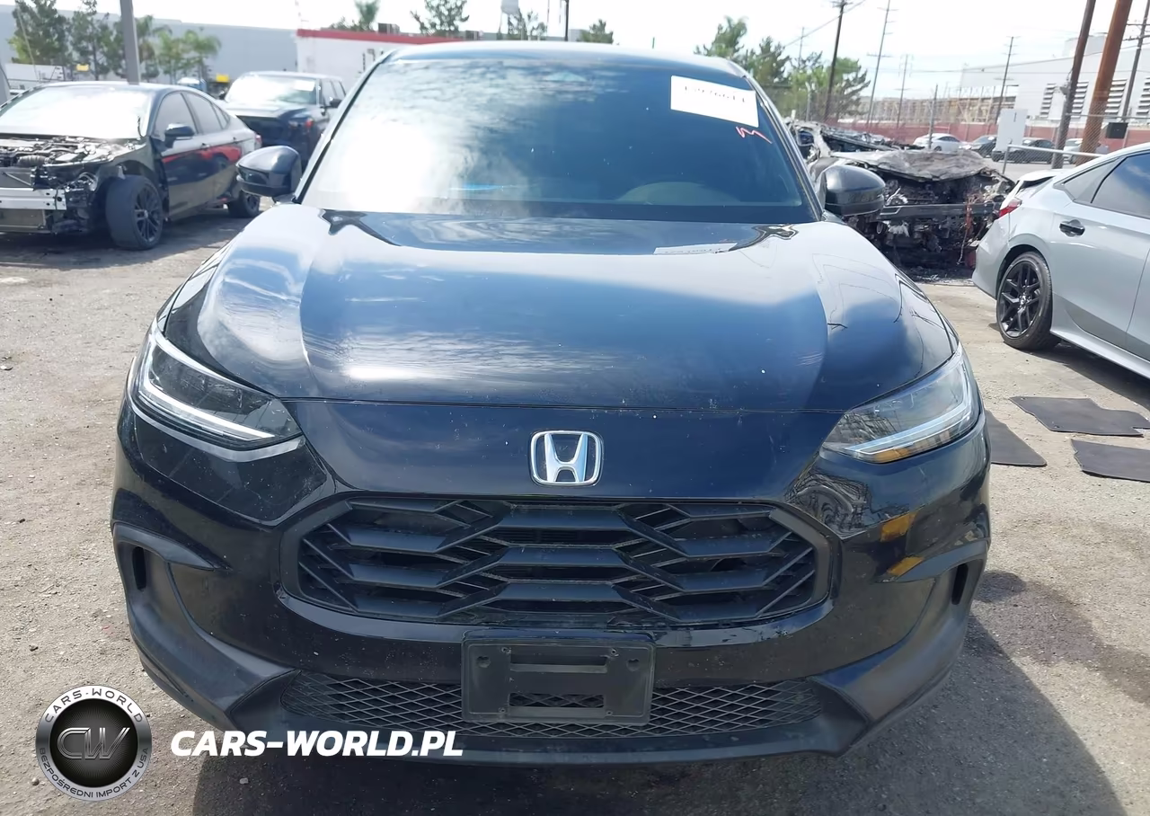 2025 Honda Hr-V 2Wd Sport VIN:3CZRZ1H58SM742241 - 12