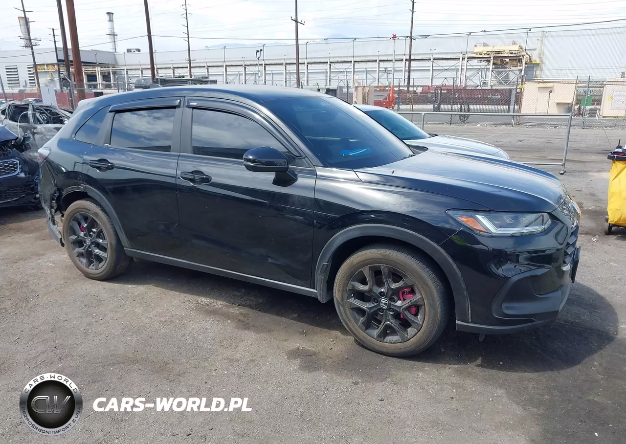 2025 Honda Hr-V 2Wd Sport VIN:3CZRZ1H58SM742241 - 13