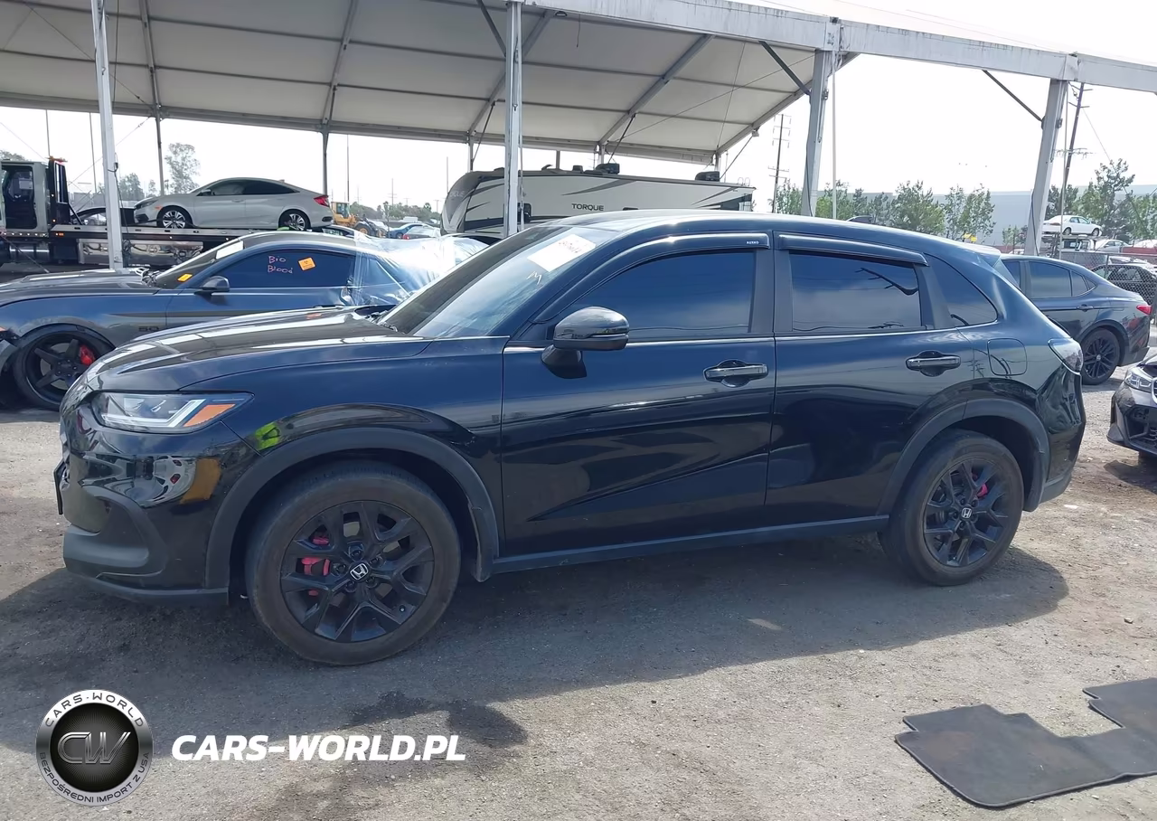 2025 Honda Hr-V 2Wd Sport VIN:3CZRZ1H58SM742241 - 14