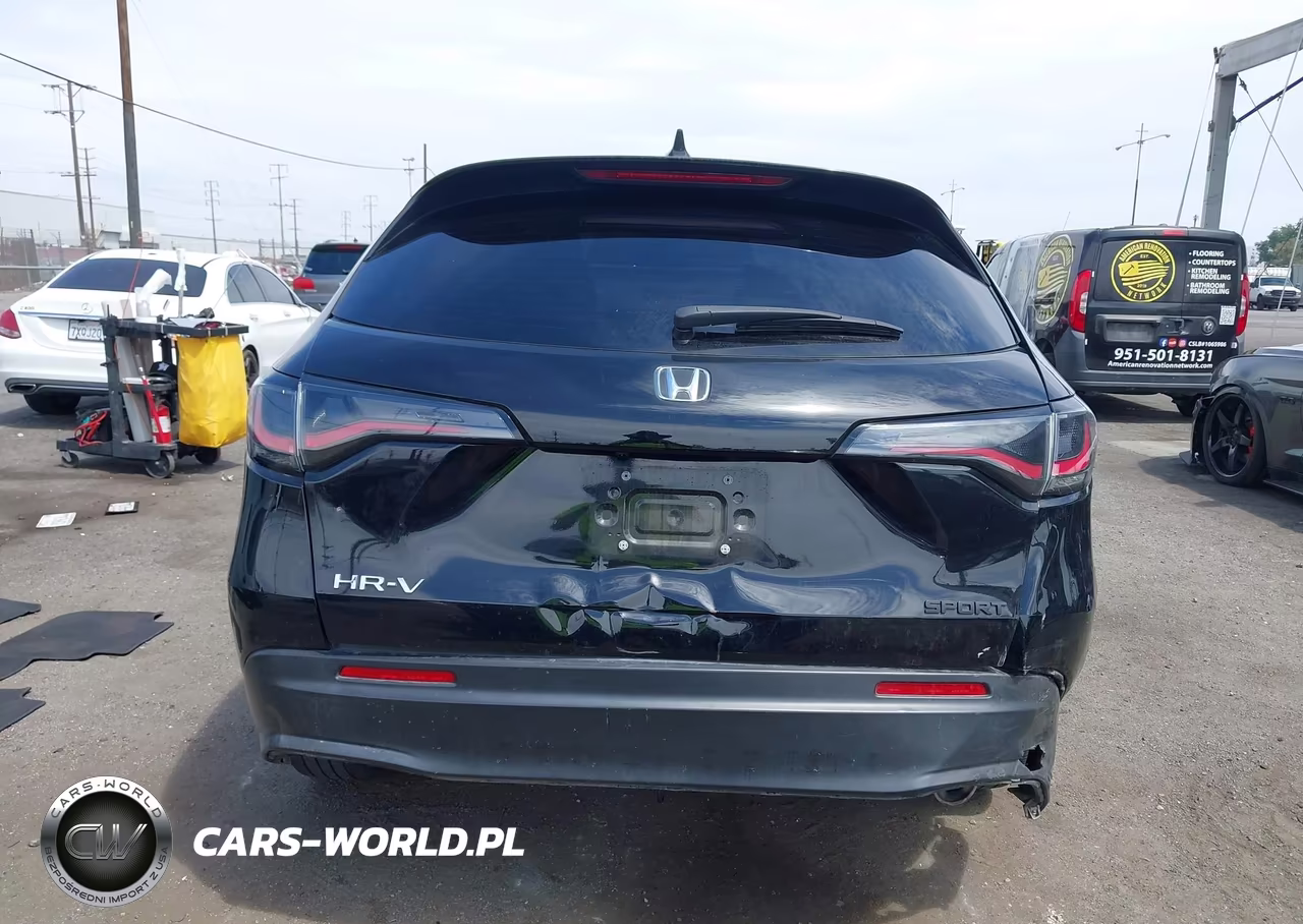 2025 Honda Hr-V 2Wd Sport VIN:3CZRZ1H58SM742241 - 16