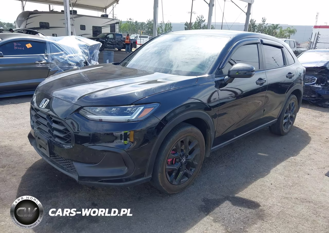 2025 Honda Hr-V 2Wd Sport VIN:3CZRZ1H58SM742241 - 2