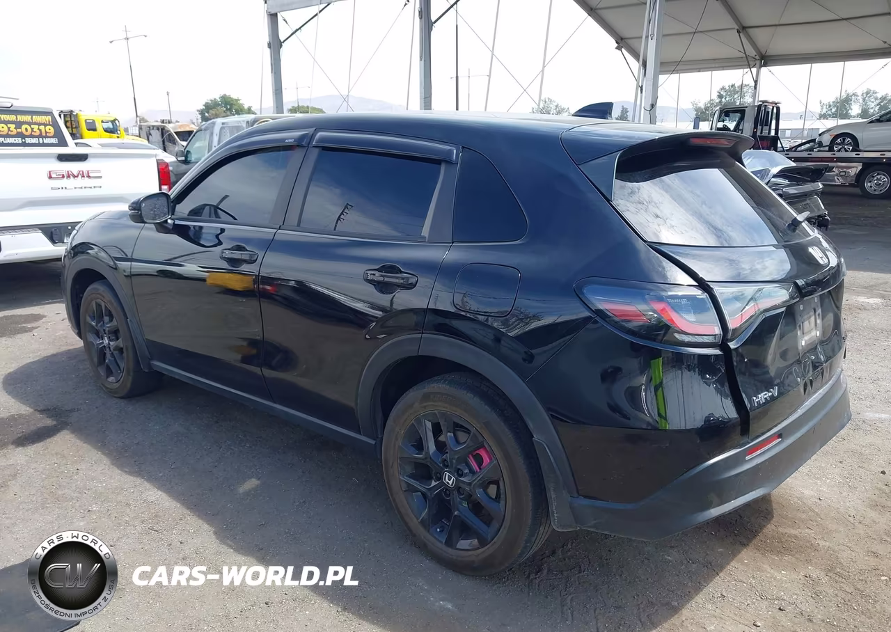 2025 Honda Hr-V 2Wd Sport VIN:3CZRZ1H58SM742241 - 3