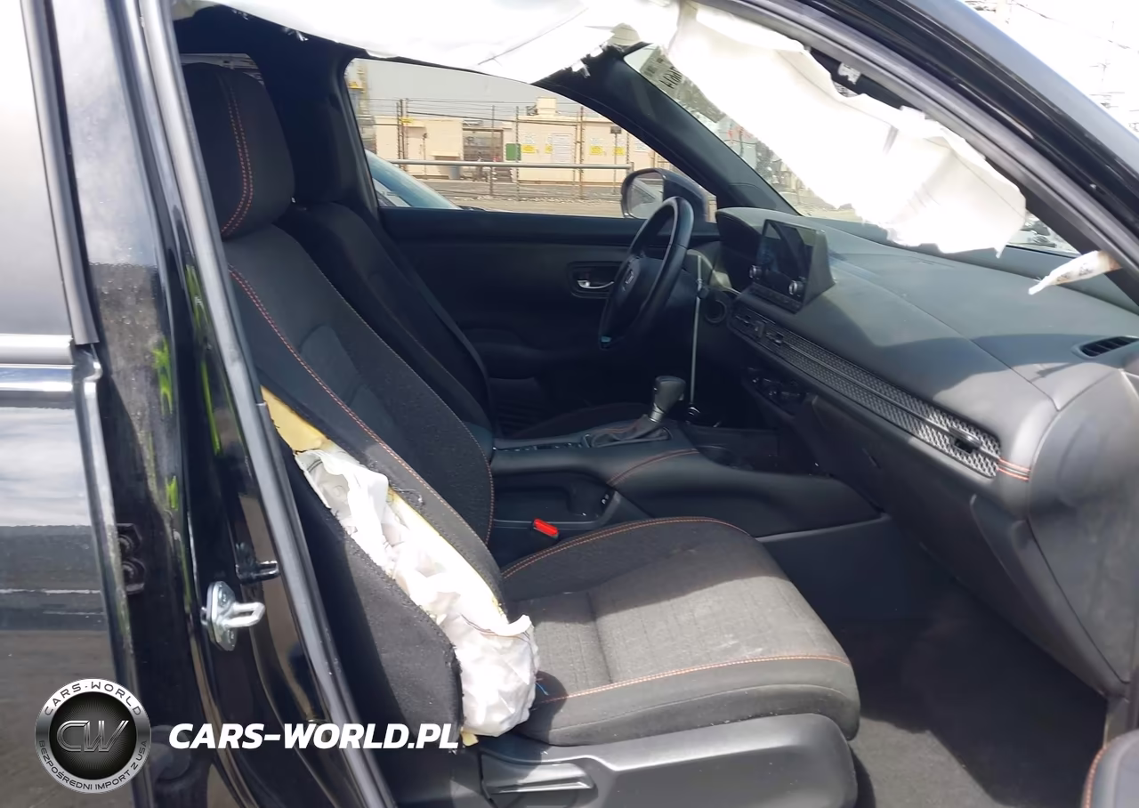 2025 Honda Hr-V 2Wd Sport VIN:3CZRZ1H58SM742241 - 5