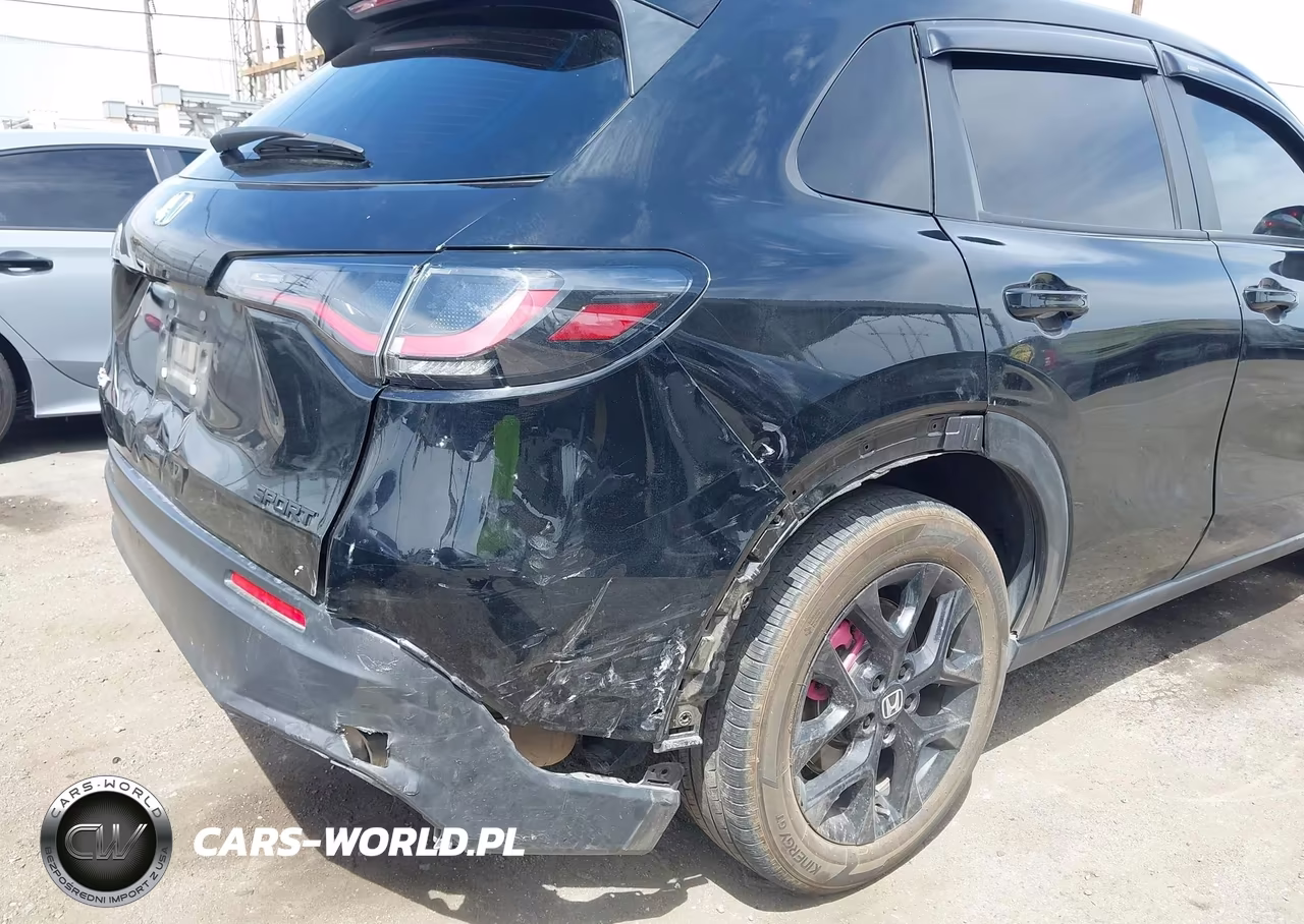2025 Honda Hr-V 2Wd Sport VIN:3CZRZ1H58SM742241 - 6