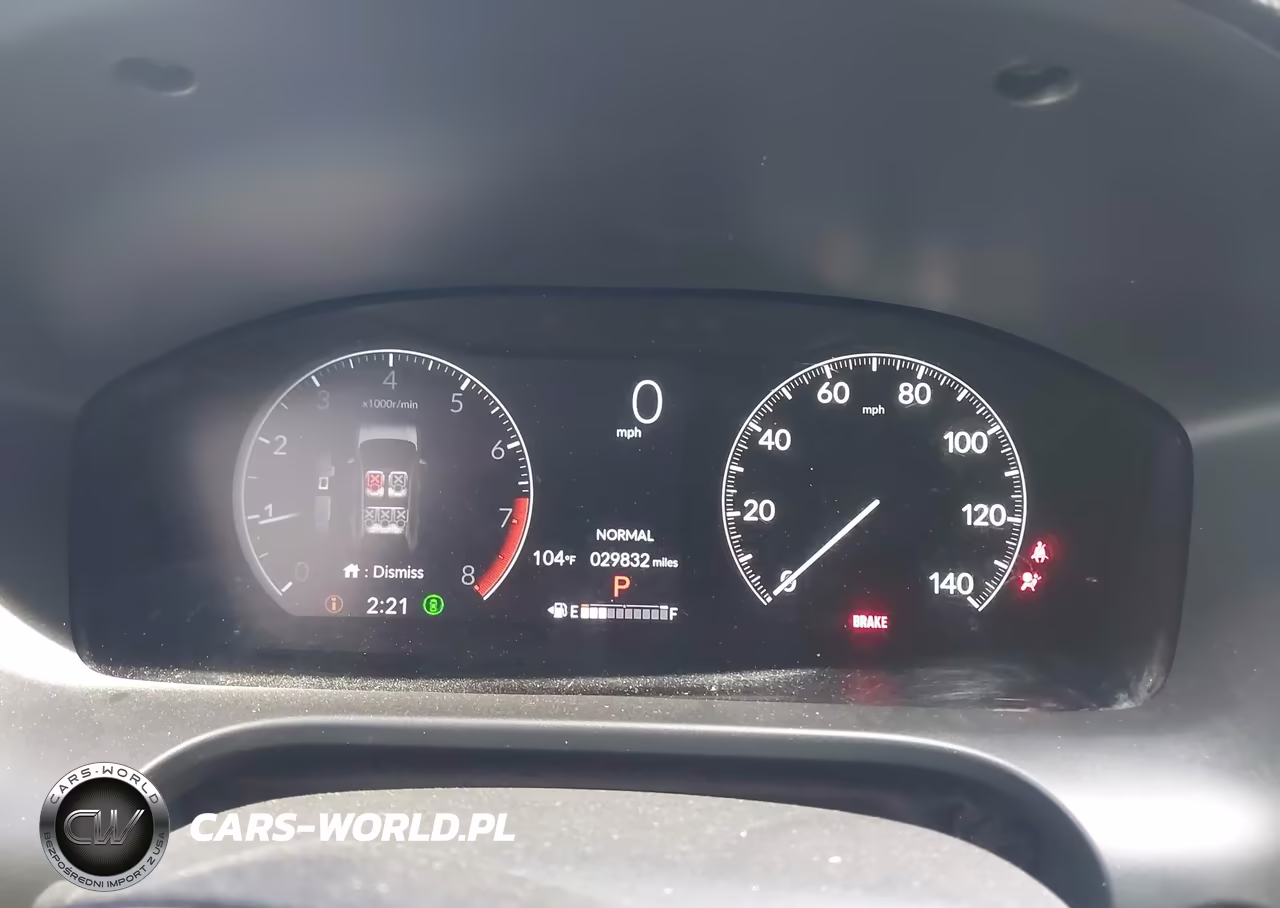 2025 Honda Hr-V 2Wd Sport VIN:3CZRZ1H58SM742241 - 7