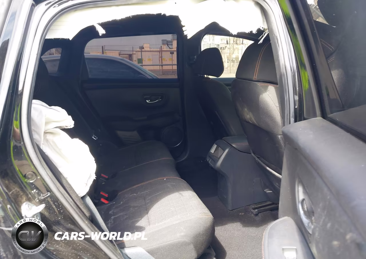 2025 Honda Hr-V 2Wd Sport VIN:3CZRZ1H58SM742241 - 8
