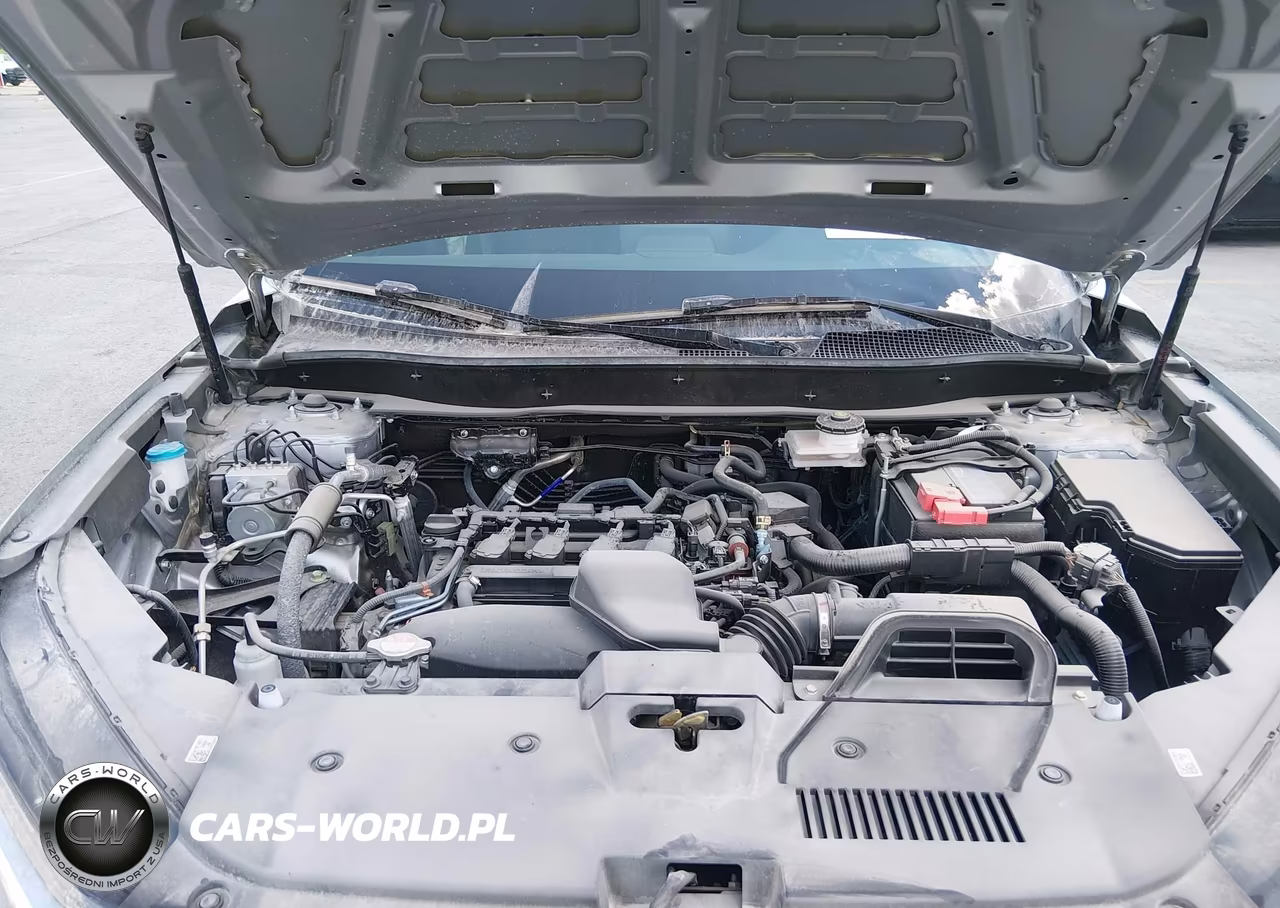 2025 Honda Cr-V Ex-L 2Wd VIN:7FARS3H76SE007676 - 10
