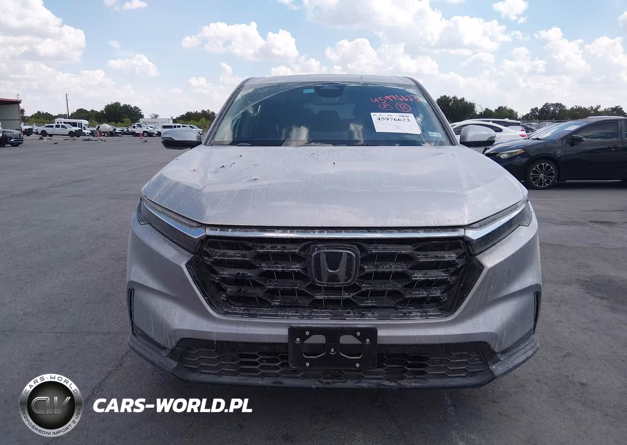 2025 Honda Cr-V Ex-L 2Wd VIN:7FARS3H76SE007676 - 13