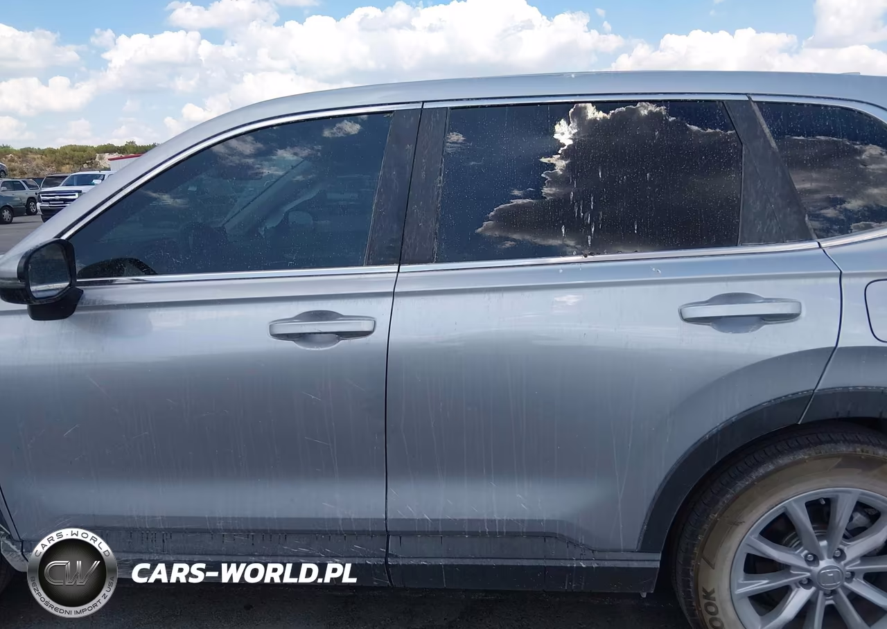2025 Honda Cr-V Ex-L 2Wd VIN:7FARS3H76SE007676 - 15