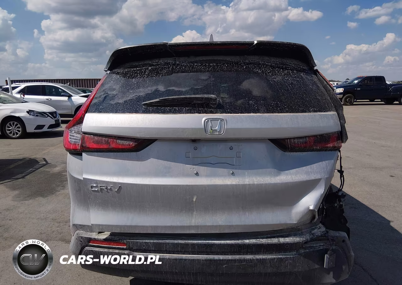 2025 Honda Cr-V Ex-L 2Wd VIN:7FARS3H76SE007676 - 17