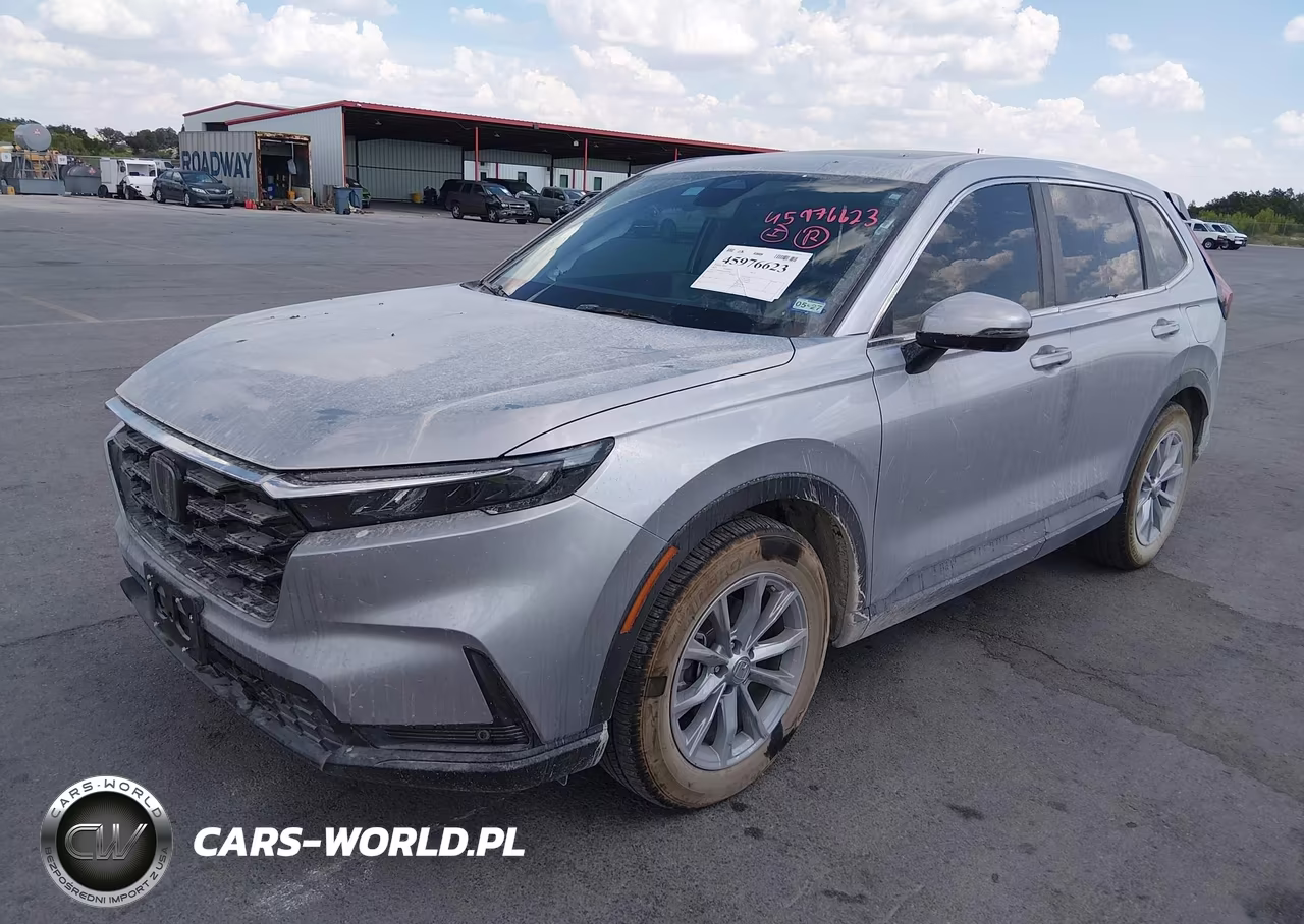 2025 Honda Cr-V Ex-L 2Wd VIN:7FARS3H76SE007676 - 2