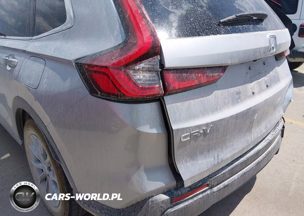 2025 Honda Cr-V Ex-L 2Wd VIN:7FARS3H76SE007676 - 20