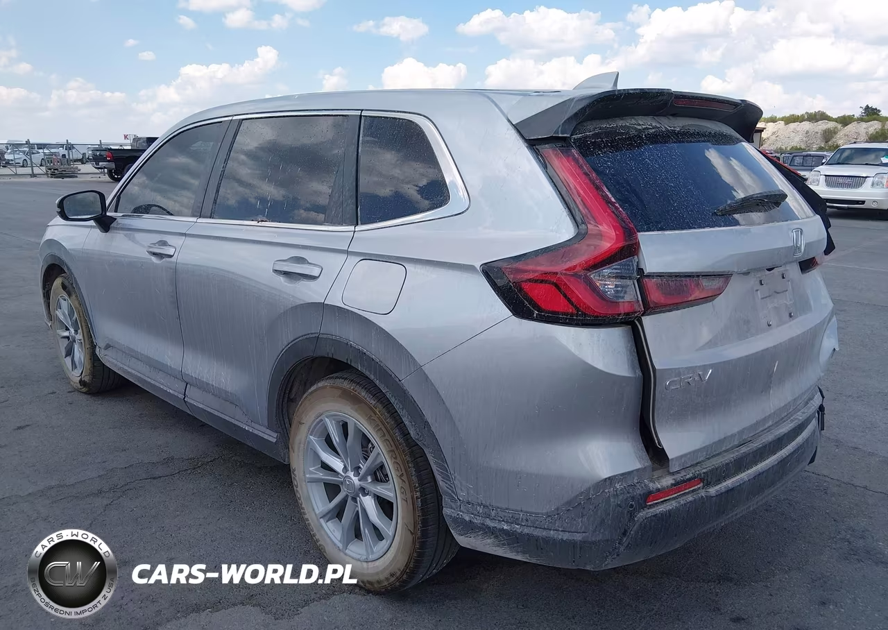 2025 Honda Cr-V Ex-L 2Wd VIN:7FARS3H76SE007676 - 3