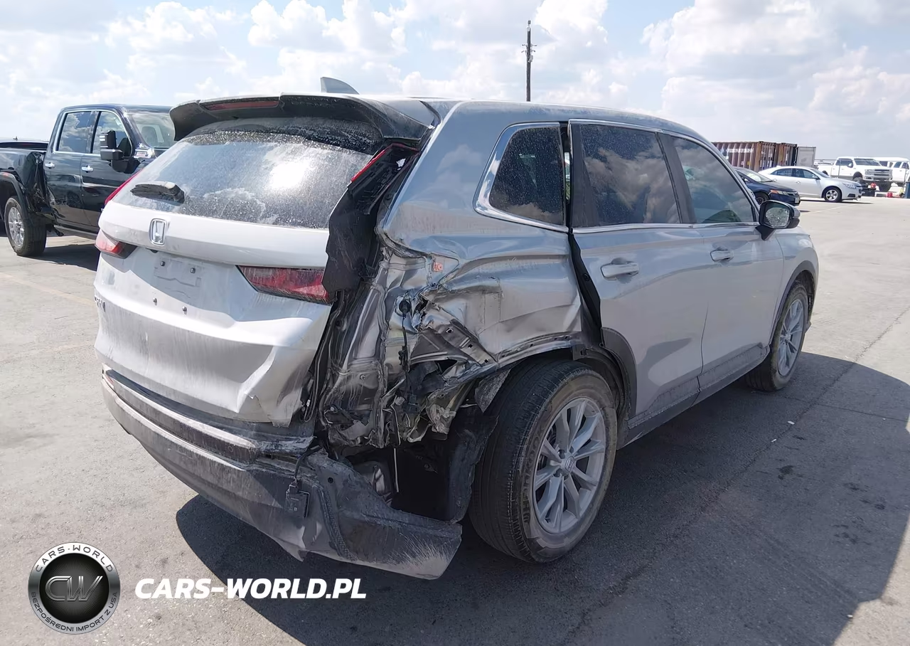 2025 Honda Cr-V Ex-L 2Wd VIN:7FARS3H76SE007676 - 4