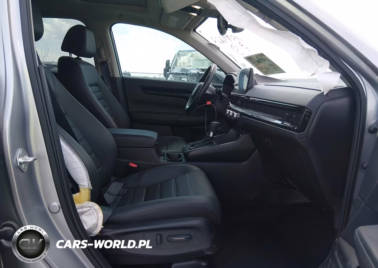 2025 Honda Cr-V Ex-L 2Wd VIN:7FARS3H76SE007676 - 5