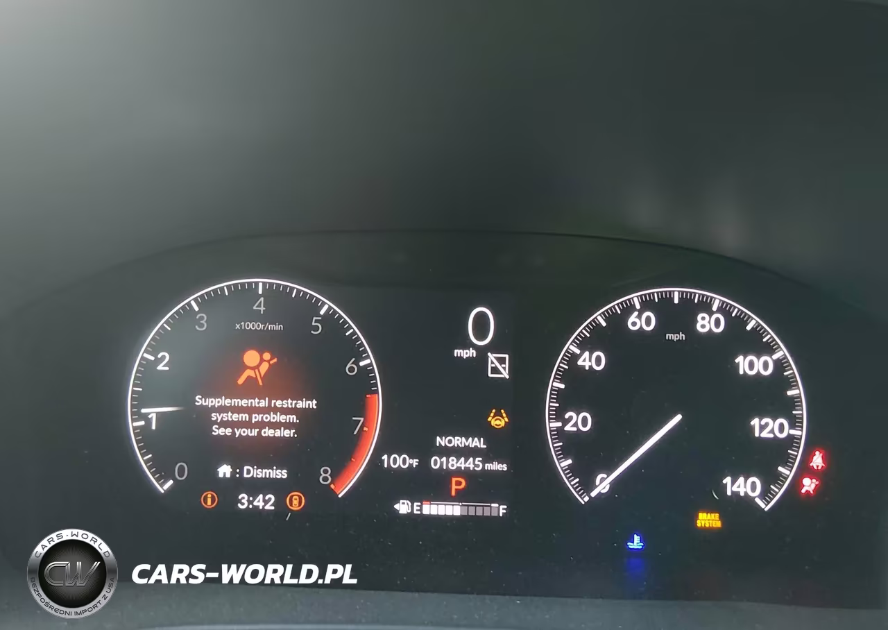 2025 Honda Cr-V Ex-L 2Wd VIN:7FARS3H76SE007676 - 7