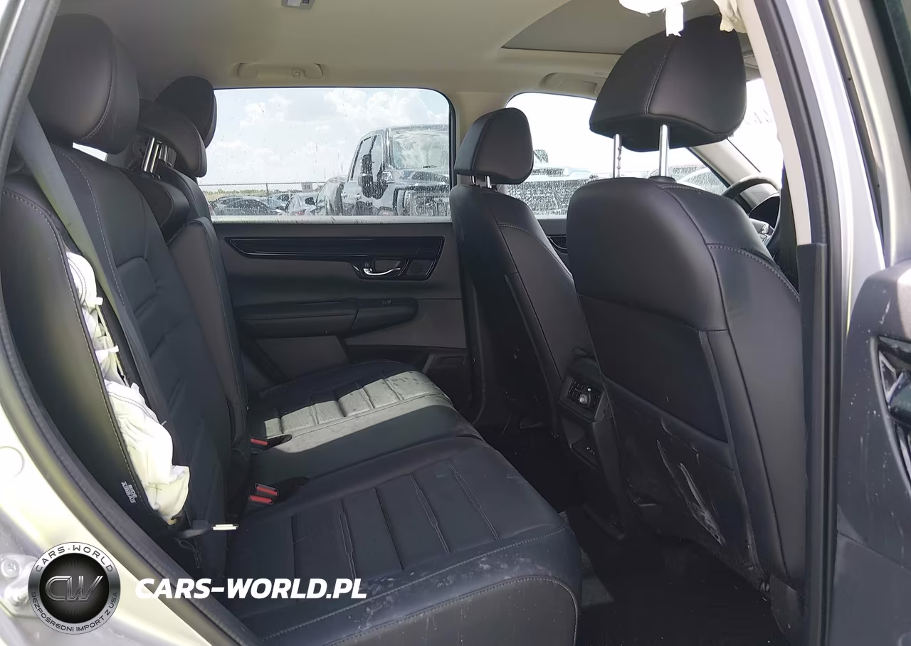 2025 Honda Cr-V Ex-L 2Wd VIN:7FARS3H76SE007676 - 8