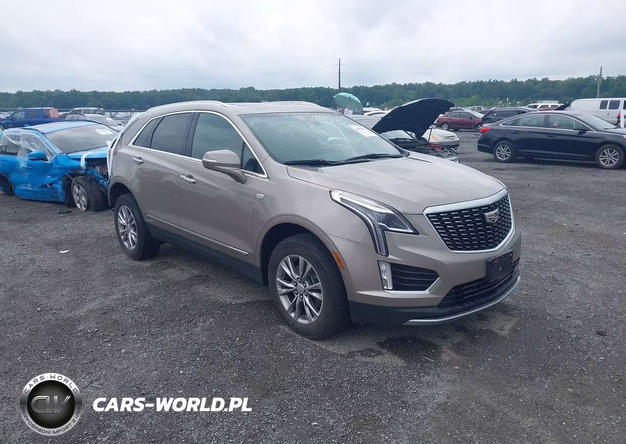 2022 Cadillac Xt5 Fwd Premium Luxury