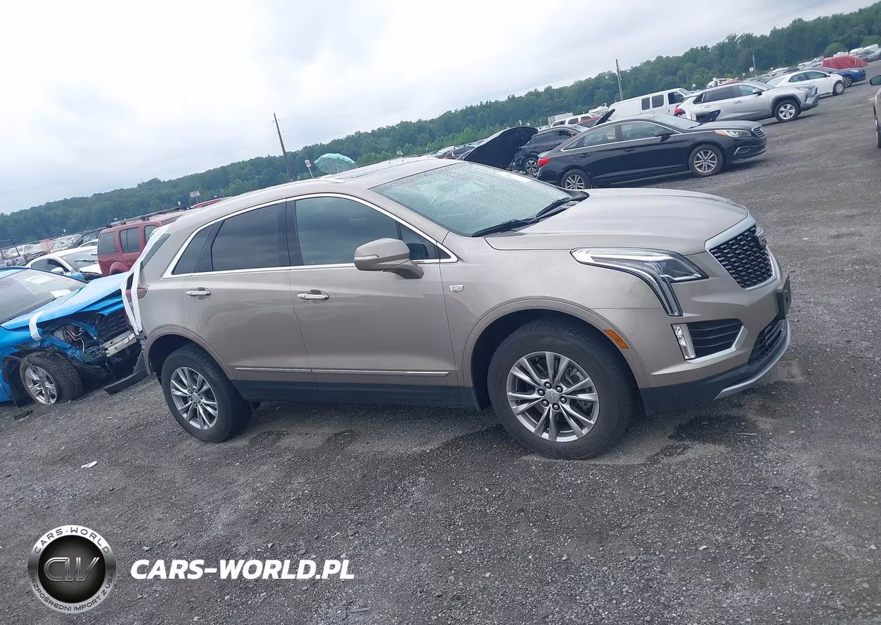 2022 Cadillac Xt5 Fwd Premium Luxury VIN:1GYKNCR49NZ113556 - 13