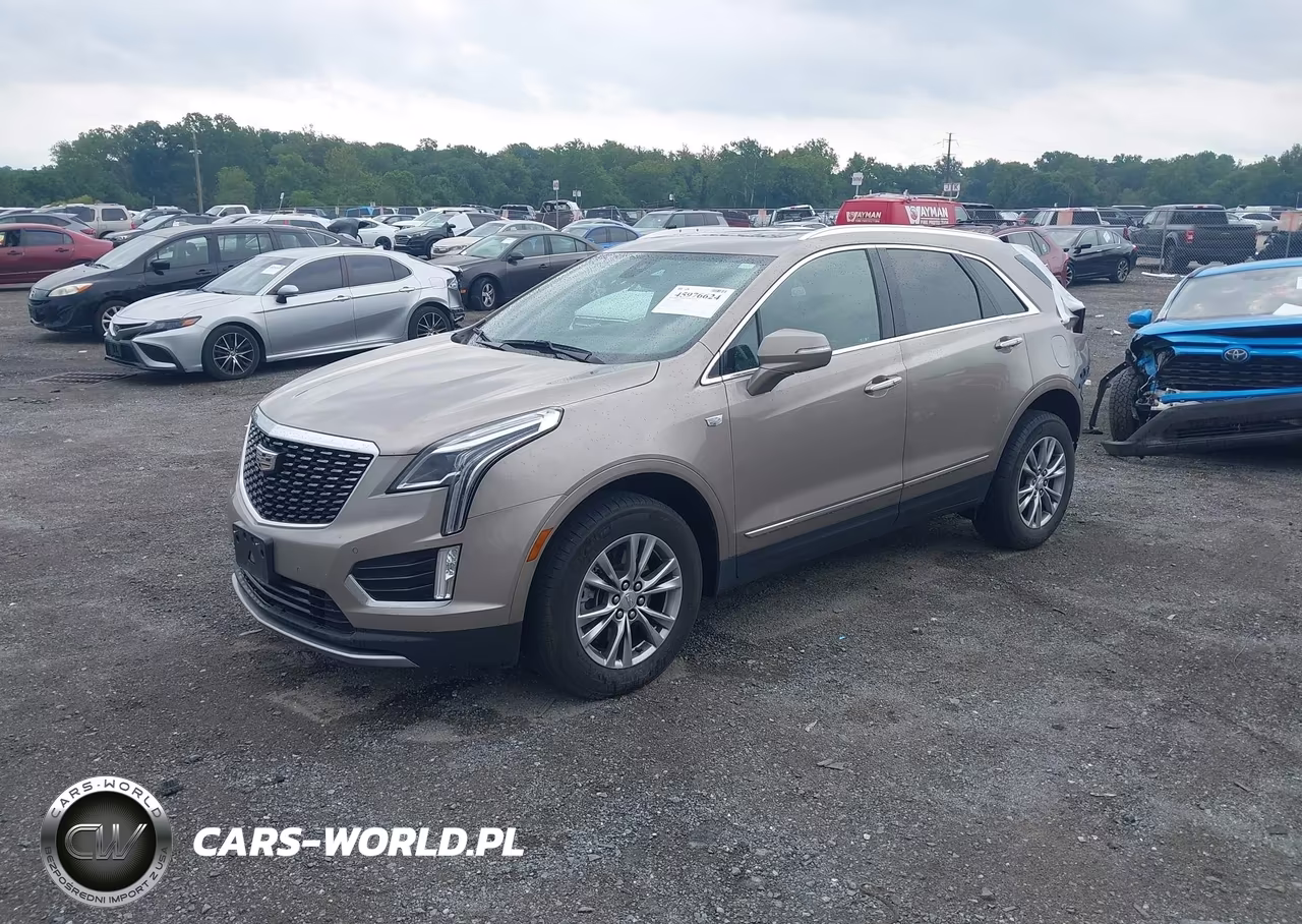 2022 Cadillac Xt5 Fwd Premium Luxury VIN:1GYKNCR49NZ113556 - 2
