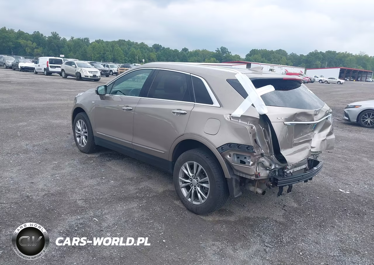 2022 Cadillac Xt5 Fwd Premium Luxury VIN:1GYKNCR49NZ113556 - 3