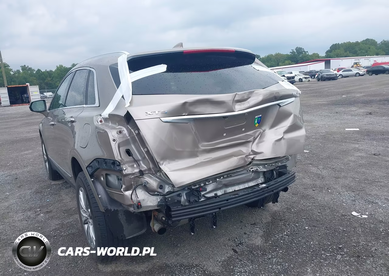 2022 Cadillac Xt5 Fwd Premium Luxury VIN:1GYKNCR49NZ113556 - 6