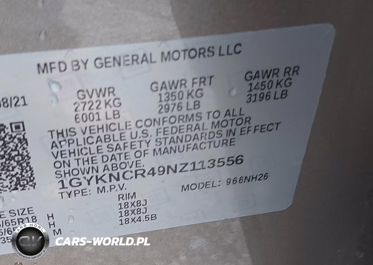 2022 Cadillac Xt5 Fwd Premium Luxury VIN:1GYKNCR49NZ113556 - 9