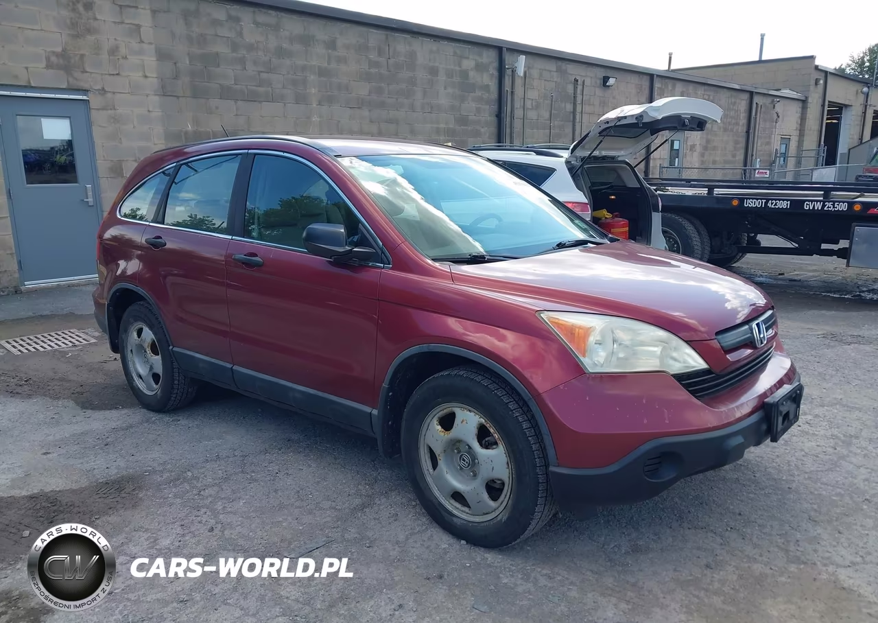 2009 Honda Cr-V Lx – zdjęcie 1 z 14
