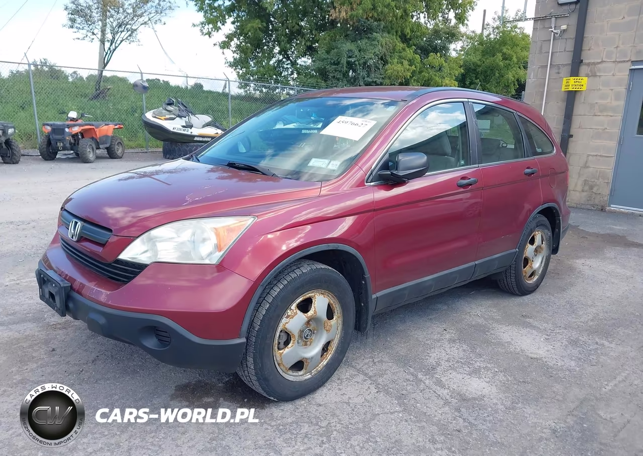 2009 Honda Cr-V Lx VIN:5J6RE48319L067131 - 2