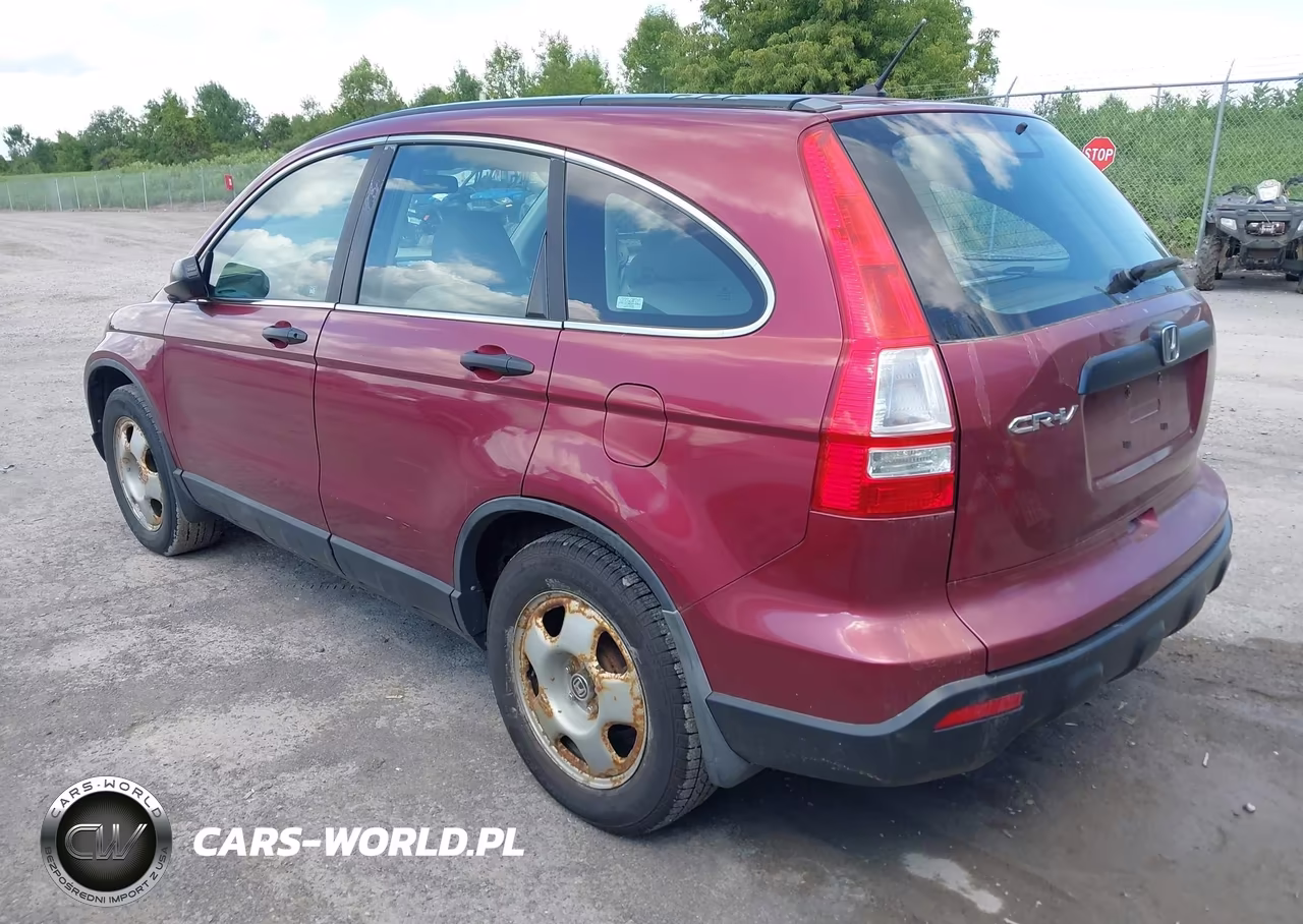 2009 Honda Cr-V Lx VIN:5J6RE48319L067131 - 3