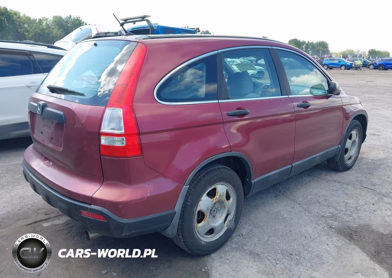 2009 Honda Cr-V Lx VIN:5J6RE48319L067131 - 4