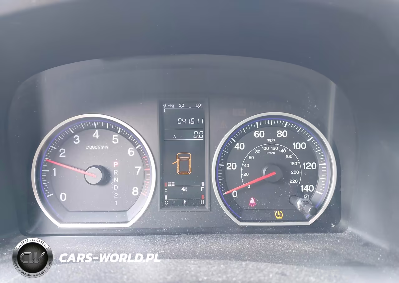 2009 Honda Cr-V Lx VIN:5J6RE48319L067131 - 7