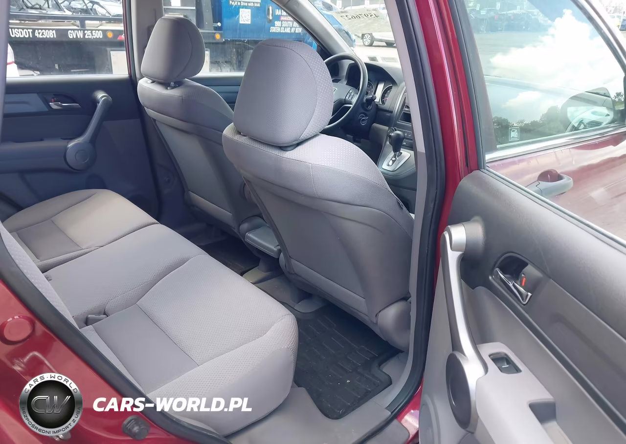 2009 Honda Cr-V Lx VIN:5J6RE48319L067131 - 8