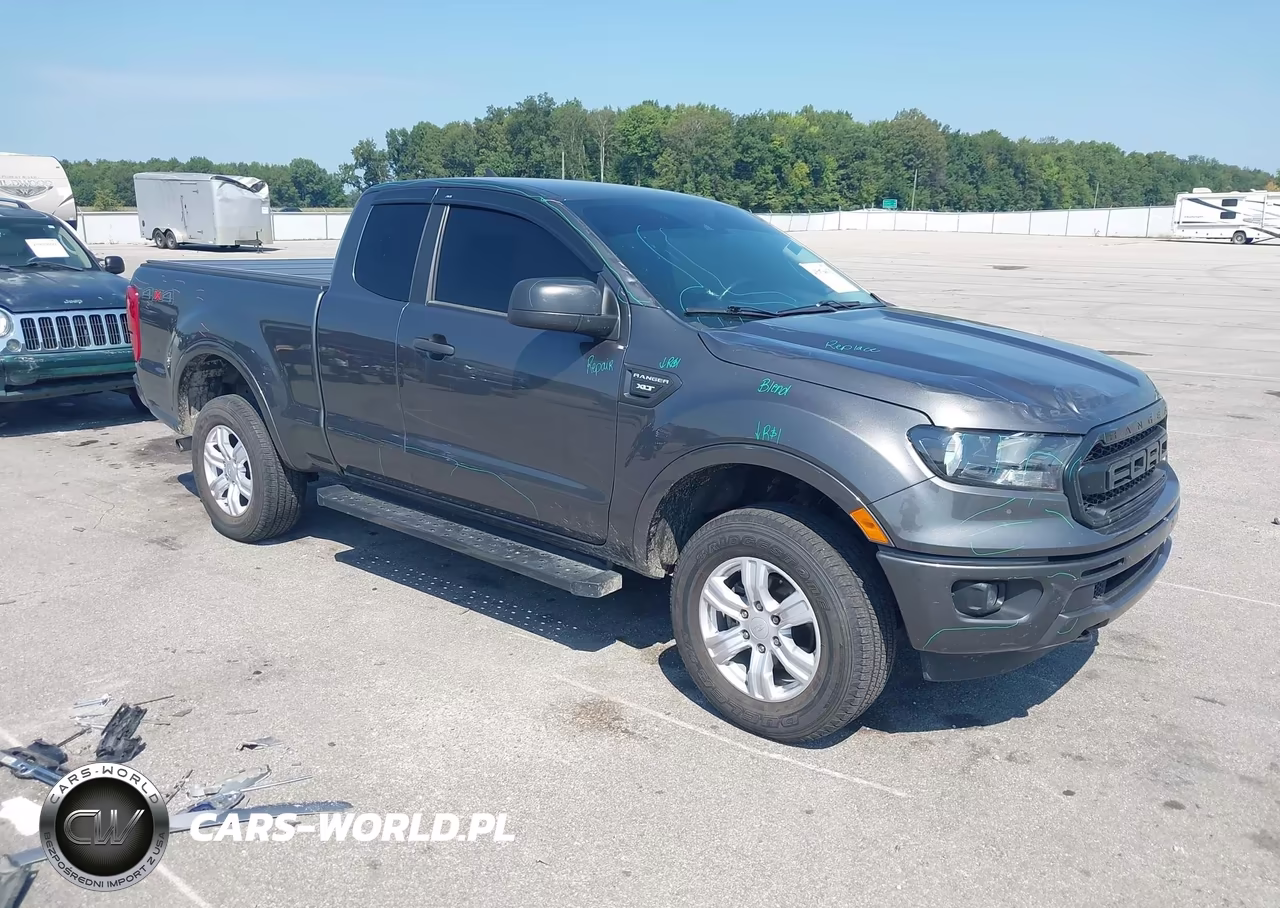 2020 Ford Ranger Xlt