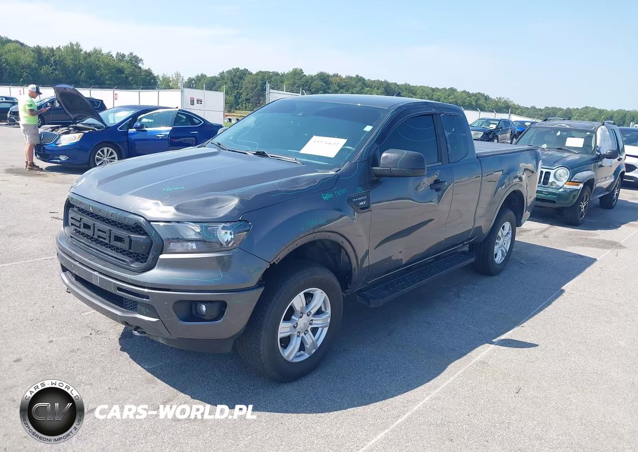 2020 Ford Ranger Xlt VIN:1FTER1FH2LLA49931 - 2