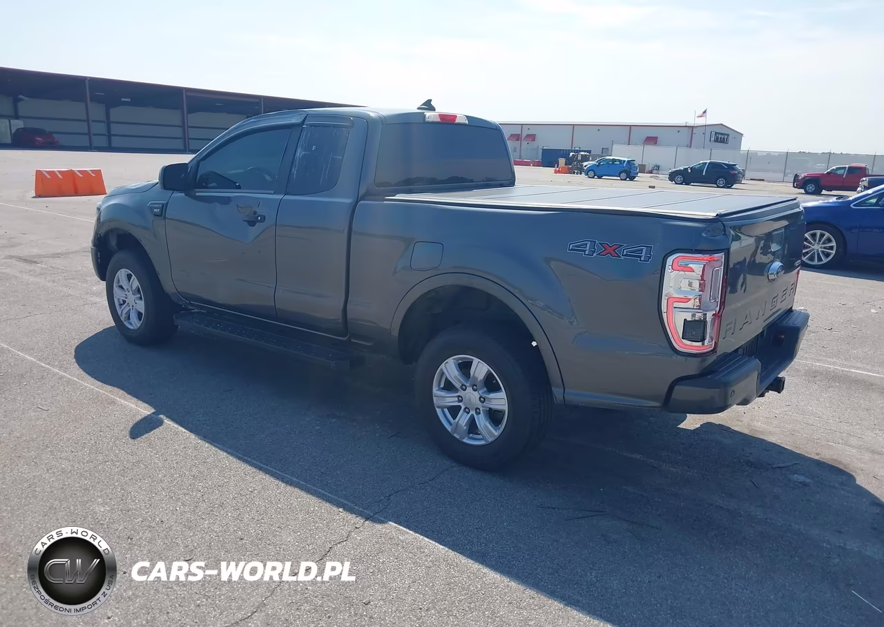 2020 Ford Ranger Xlt VIN:1FTER1FH2LLA49931 - 3