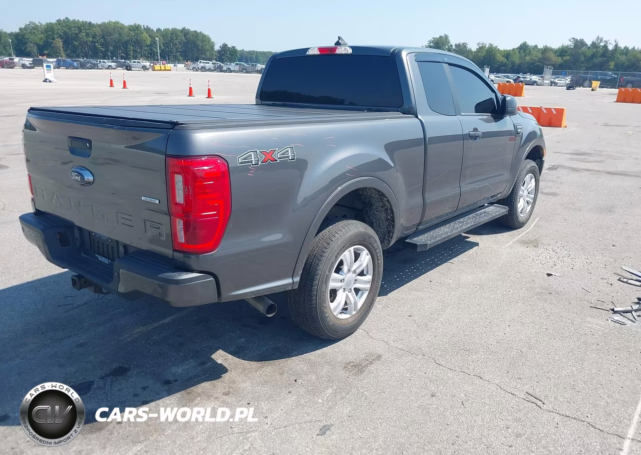 2020 Ford Ranger Xlt VIN:1FTER1FH2LLA49931 - 4
