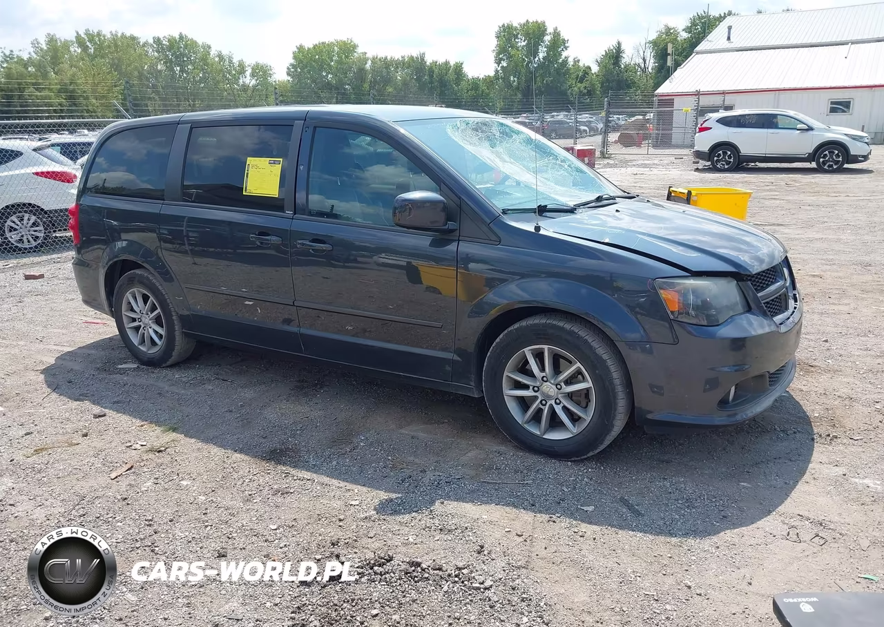 2014 Dodge Grand Caravan R-T VIN:2C4RDGEG6ER203031 - 1
