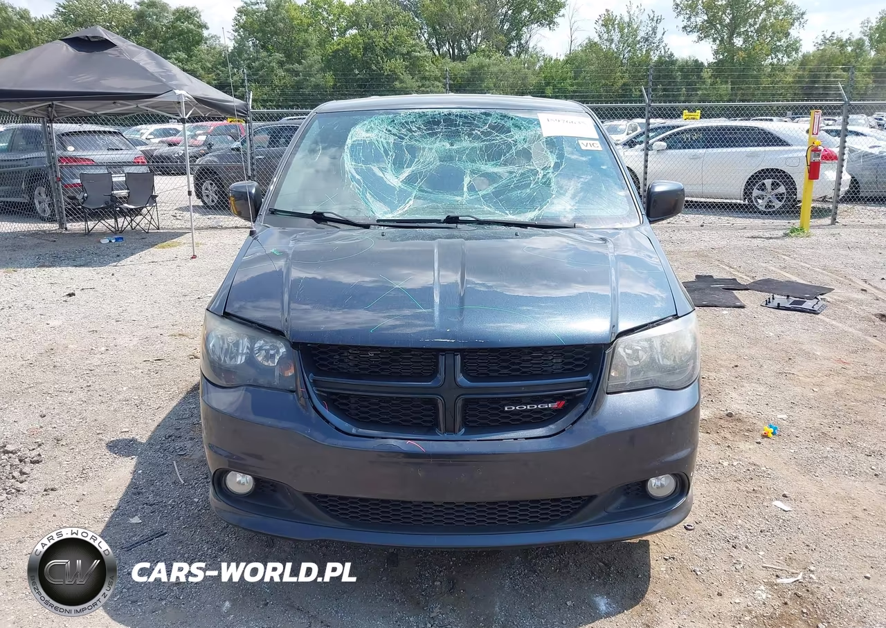 2014 Dodge Grand Caravan R-T VIN:2C4RDGEG6ER203031 - 12