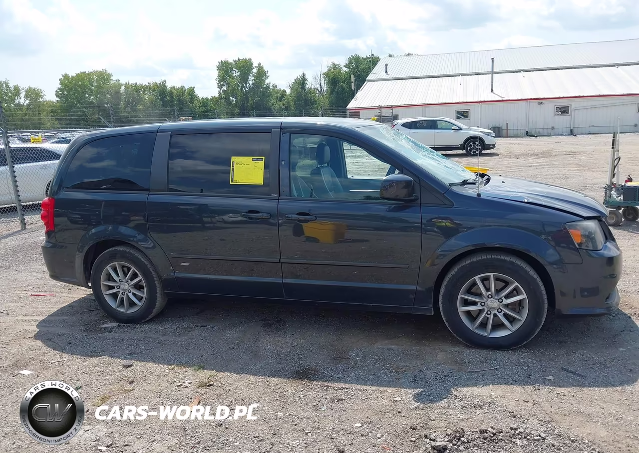 2014 Dodge Grand Caravan R-T VIN:2C4RDGEG6ER203031 - 13