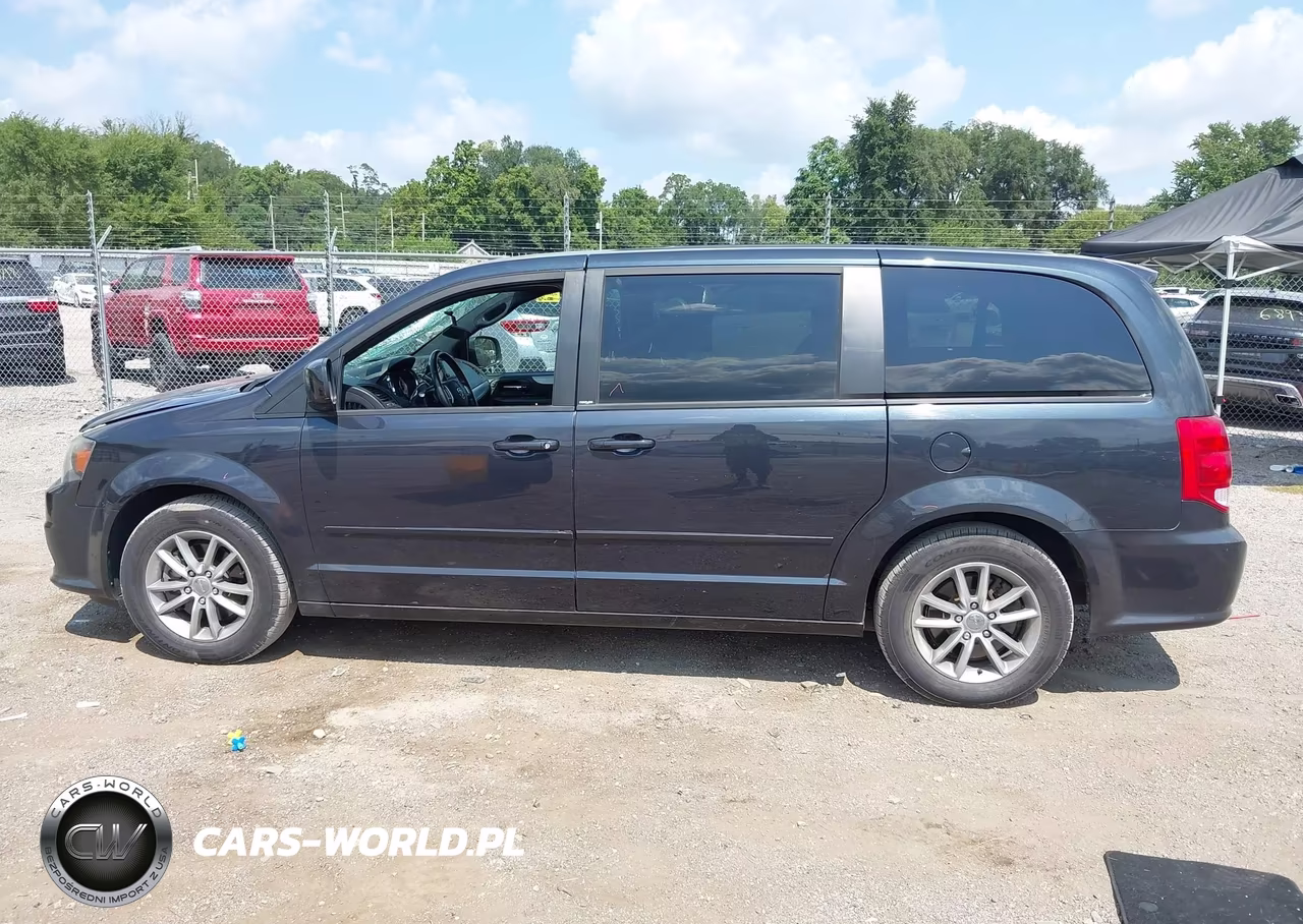 2014 Dodge Grand Caravan R-T VIN:2C4RDGEG6ER203031 - 14