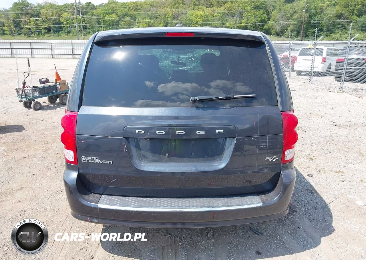 2014 Dodge Grand Caravan R-T VIN:2C4RDGEG6ER203031 - 16